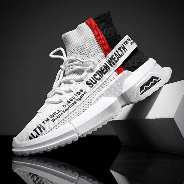 Leader Show Men Casual Shoes Comfortable Fashion Sneakers for Men Shoes Brand Outdoor Leisure Footwear Black Zapatillas Hombre