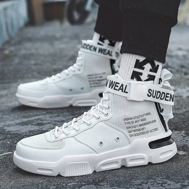 Leader Show Men Casual Shoes Comfortable Fashion Sneakers for Men Shoes Brand Outdoor Leisure Footwear Black Zapatillas Hombre