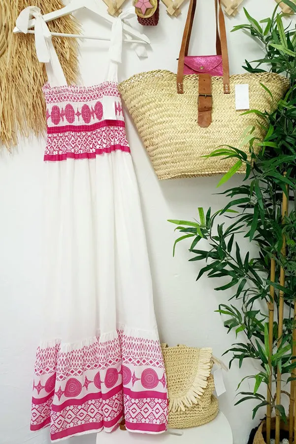 Leah | Bohemian Summer Maxi Dress