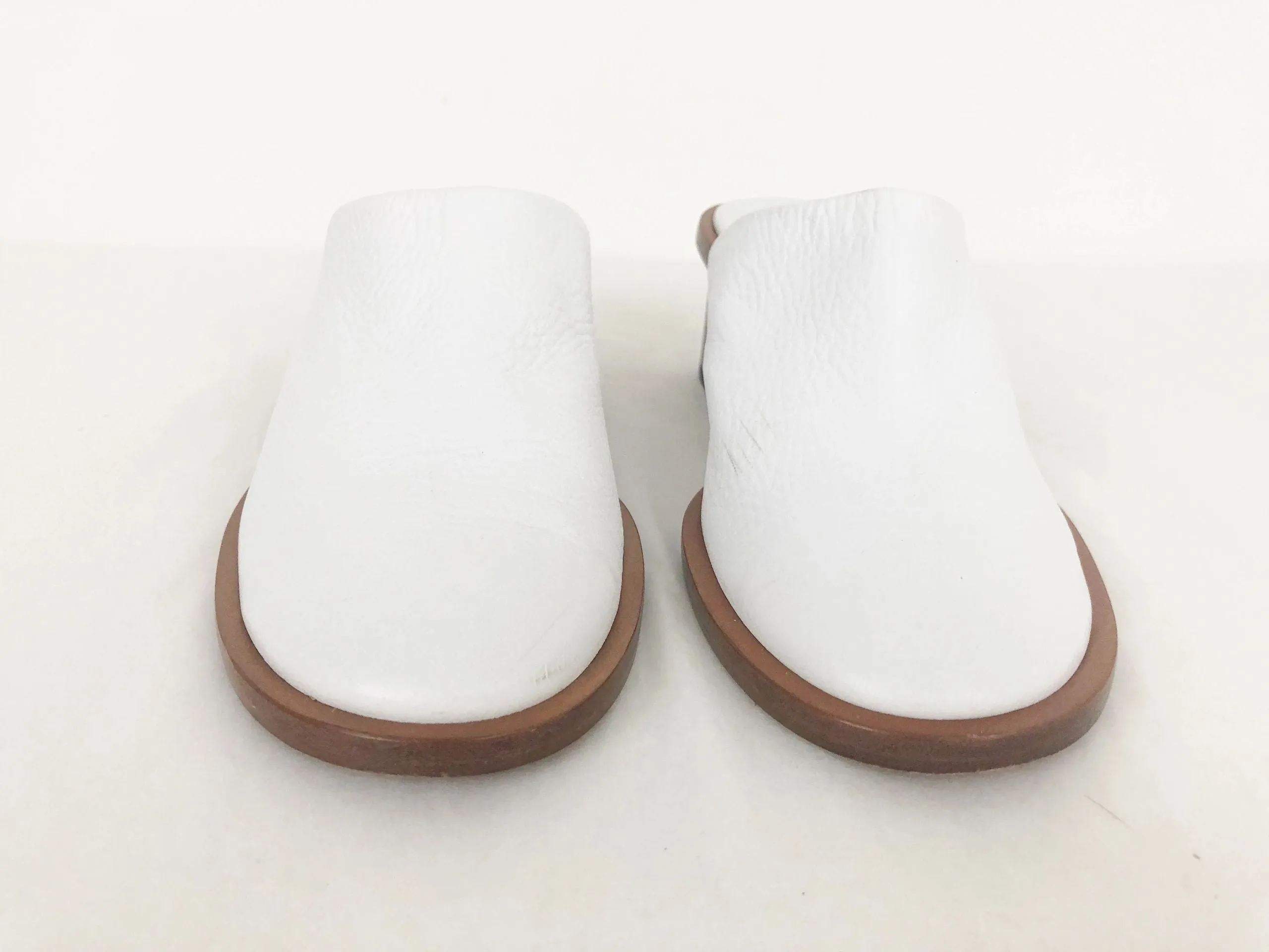 Leather Mule Size 7