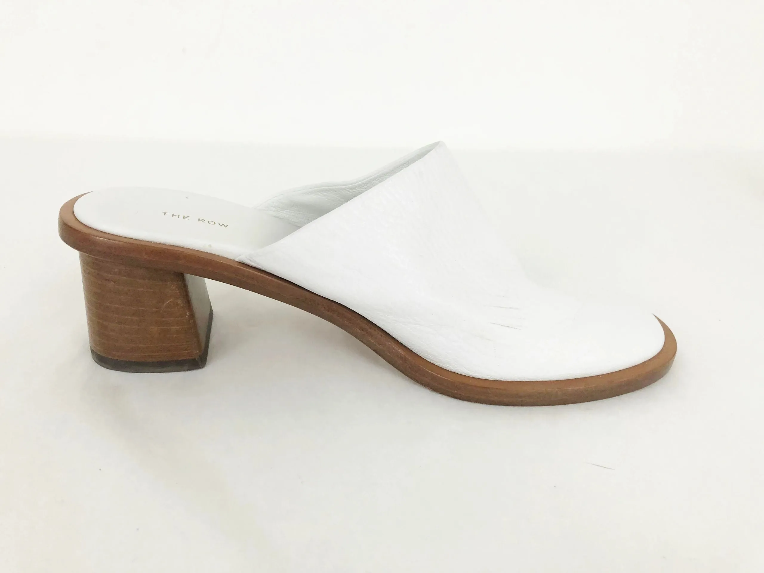 Leather Mule Size 7