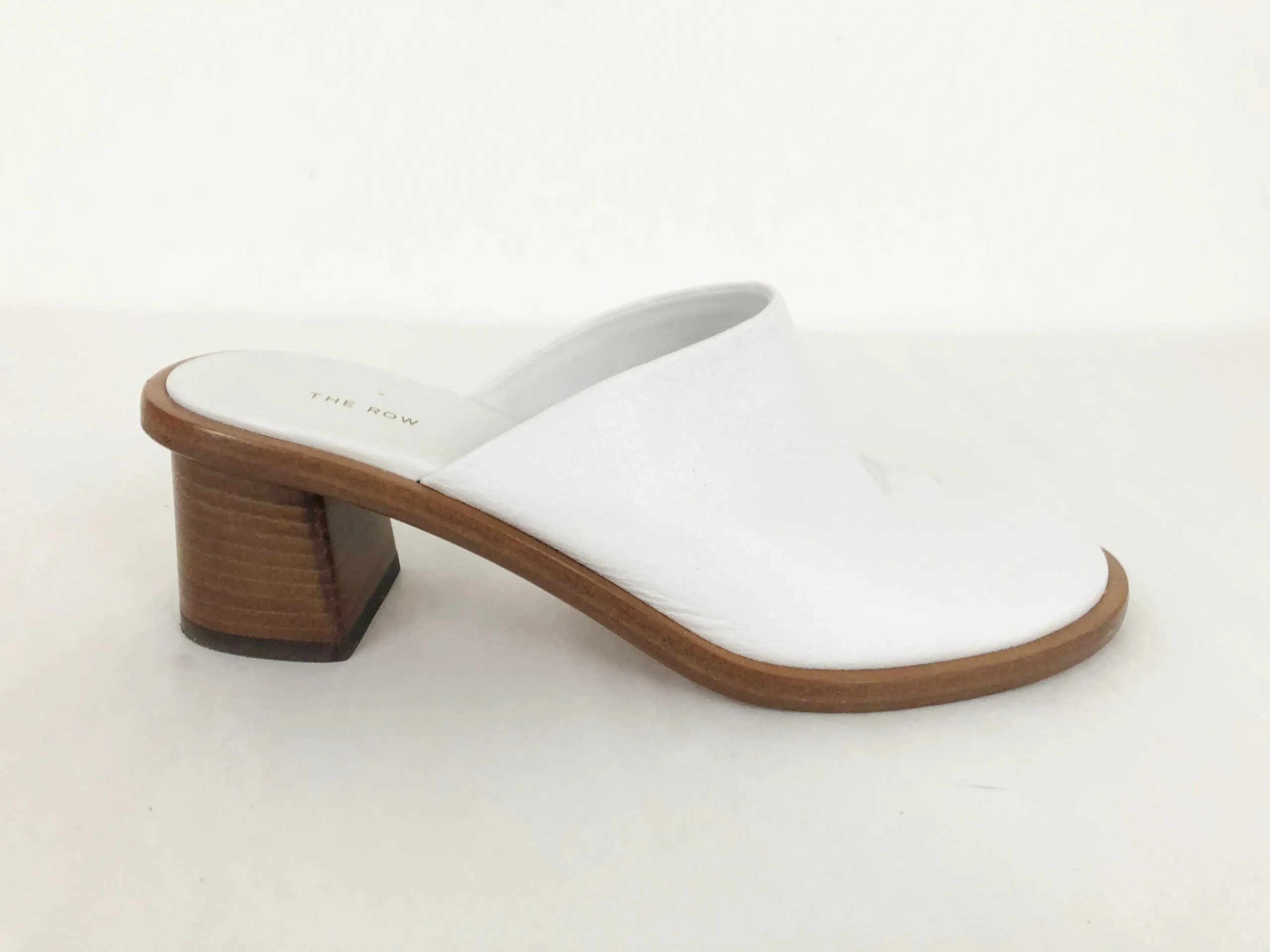 Leather Mule Size 7