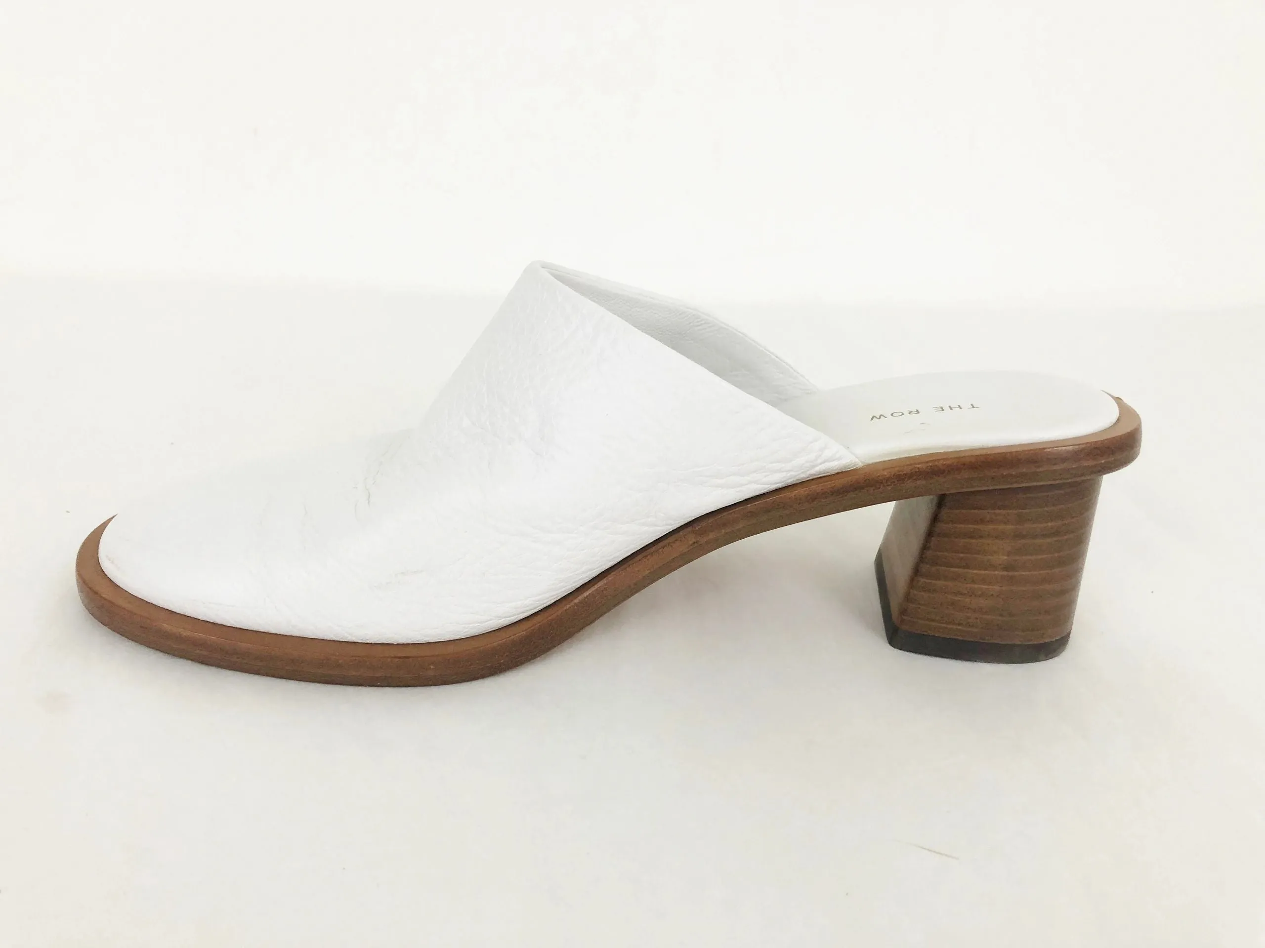 Leather Mule Size 7