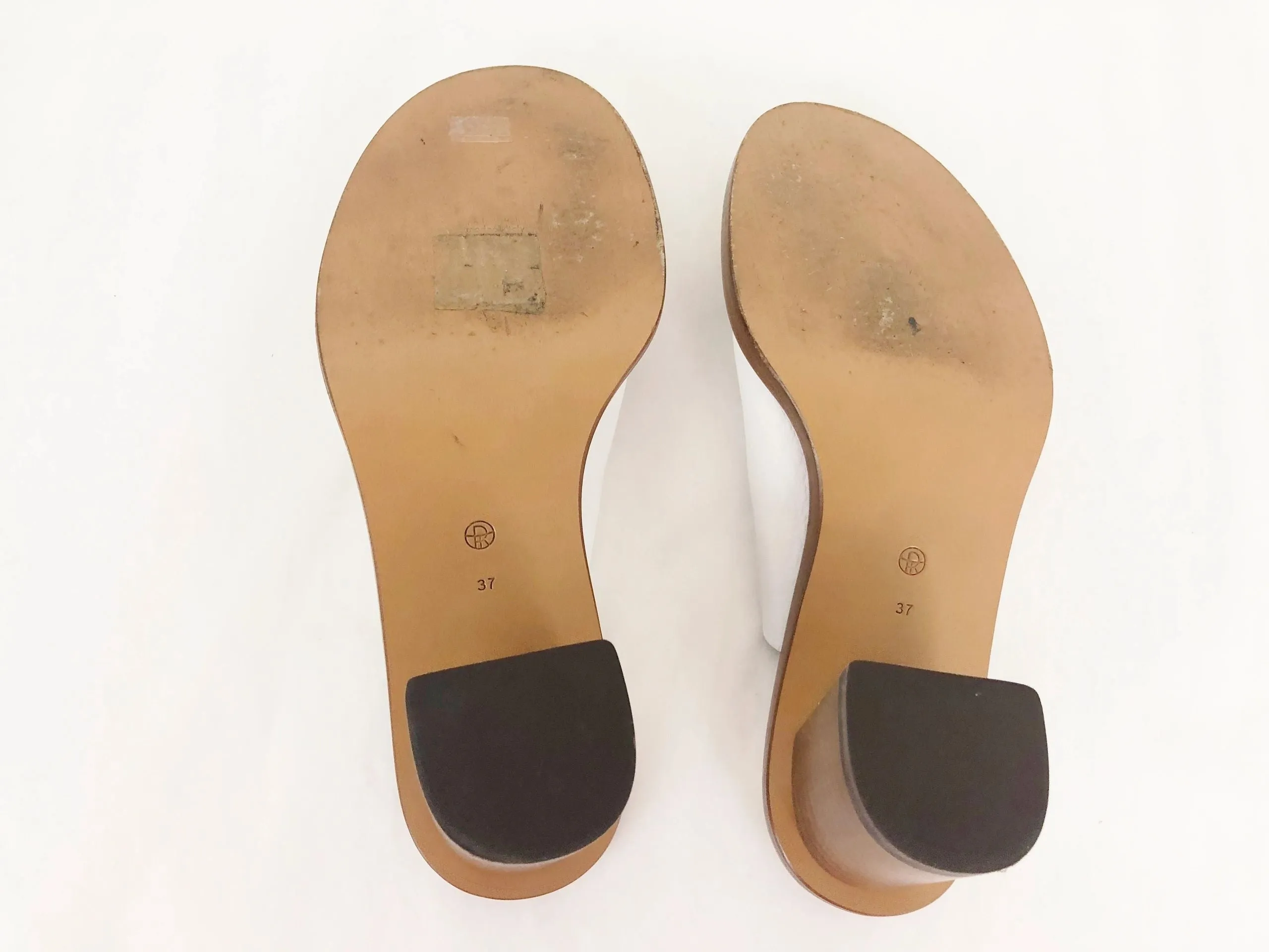 Leather Mule Size 7