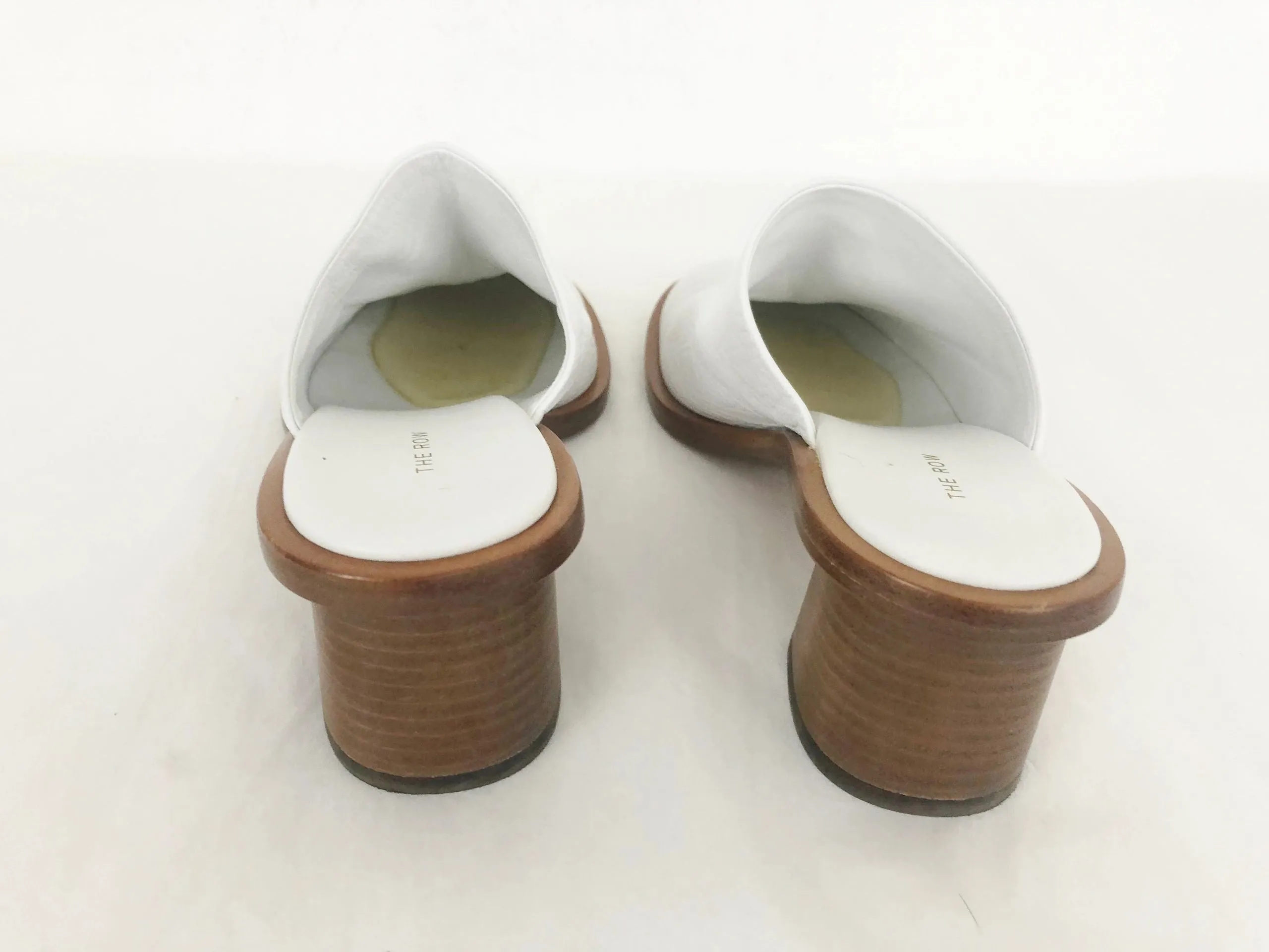 Leather Mule Size 7