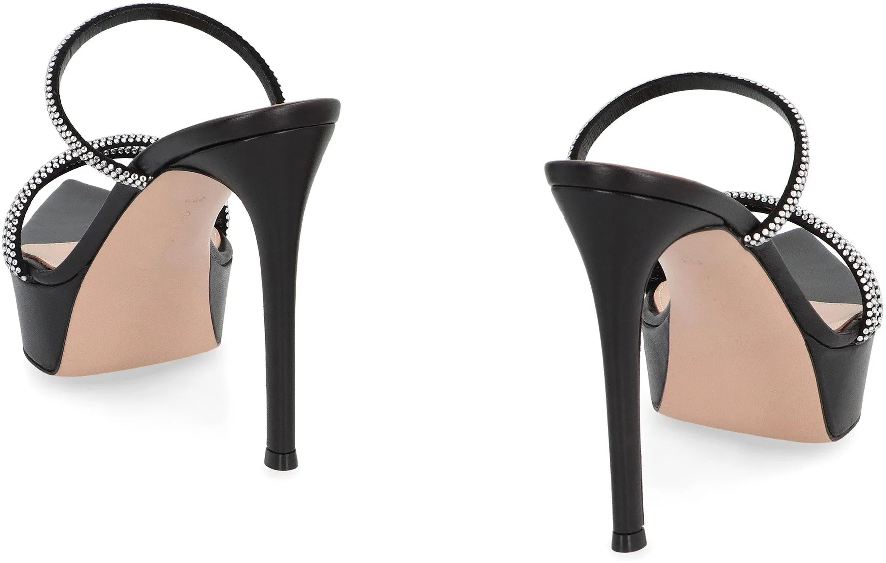 Leather mules