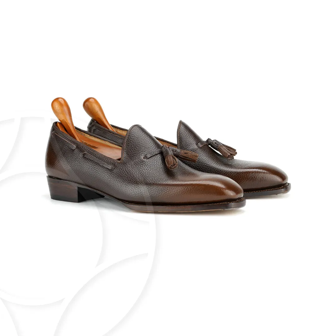 LEV Premium Loafer Crafted in Hand Patina Leather