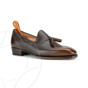LEV Premium Loafer Crafted in Hand Patina Leather