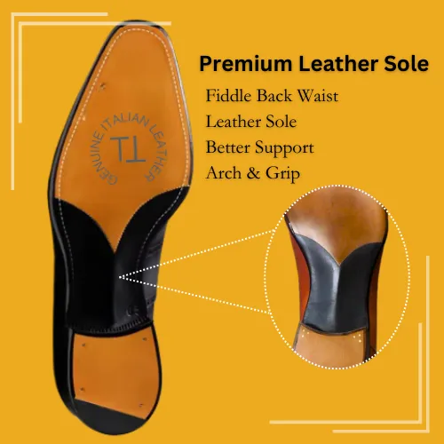 LEV Premium Loafer Crafted in Hand Patina Leather