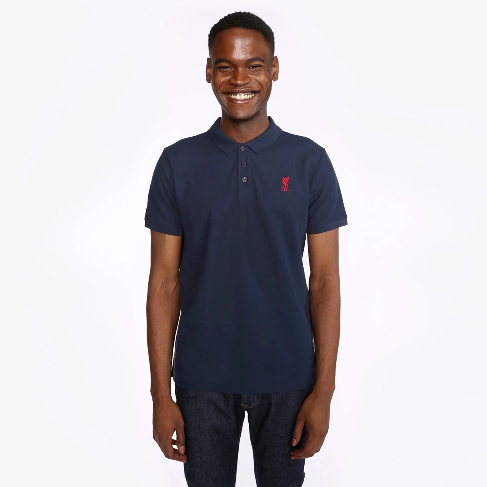LFC Mens Conninsby Polo Navy
