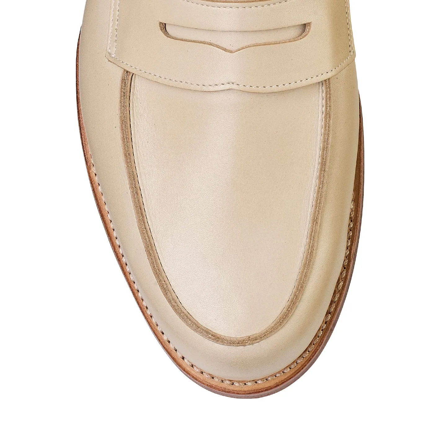 Lilou Ivory Calf