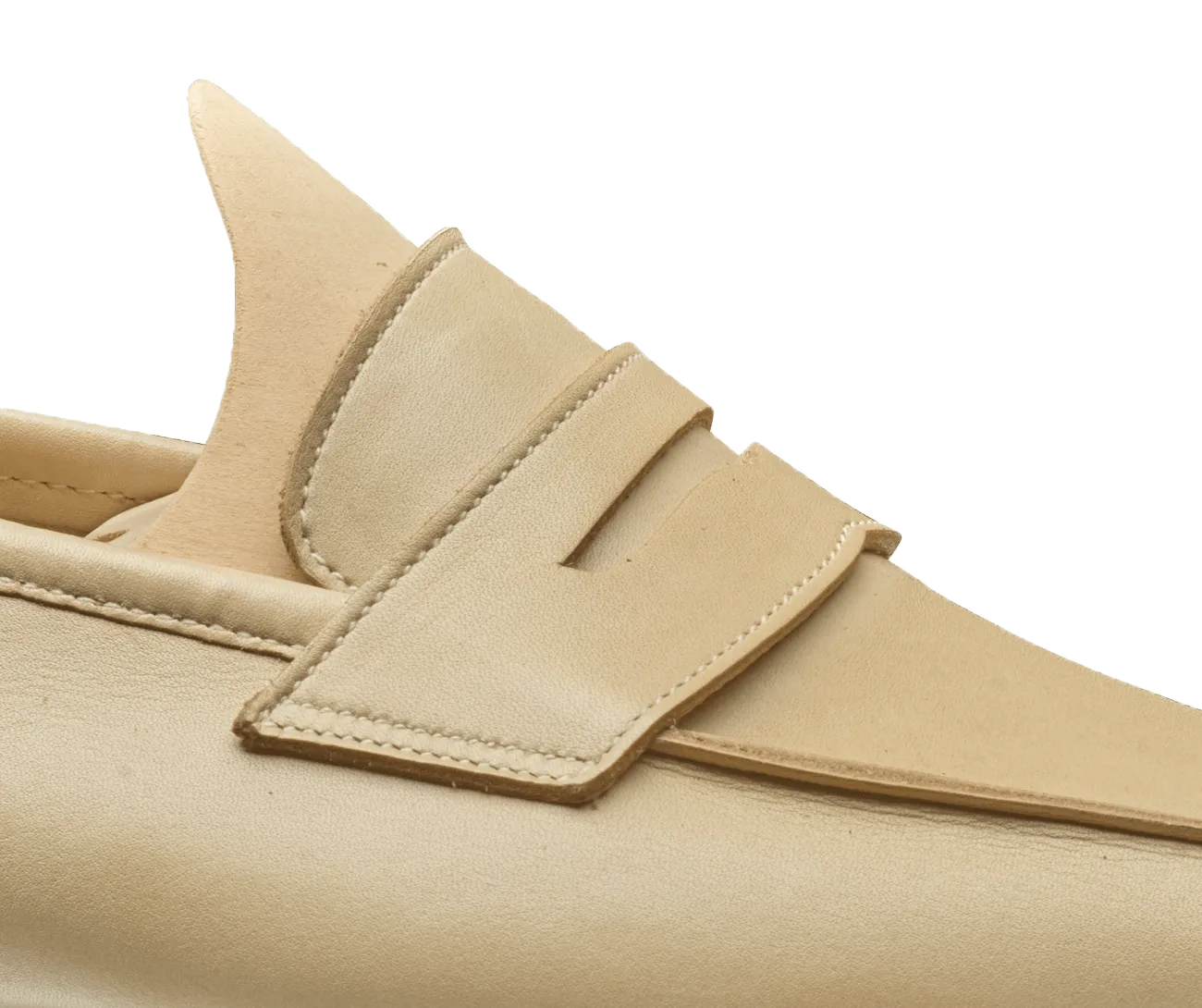 Lilou Ivory Calf