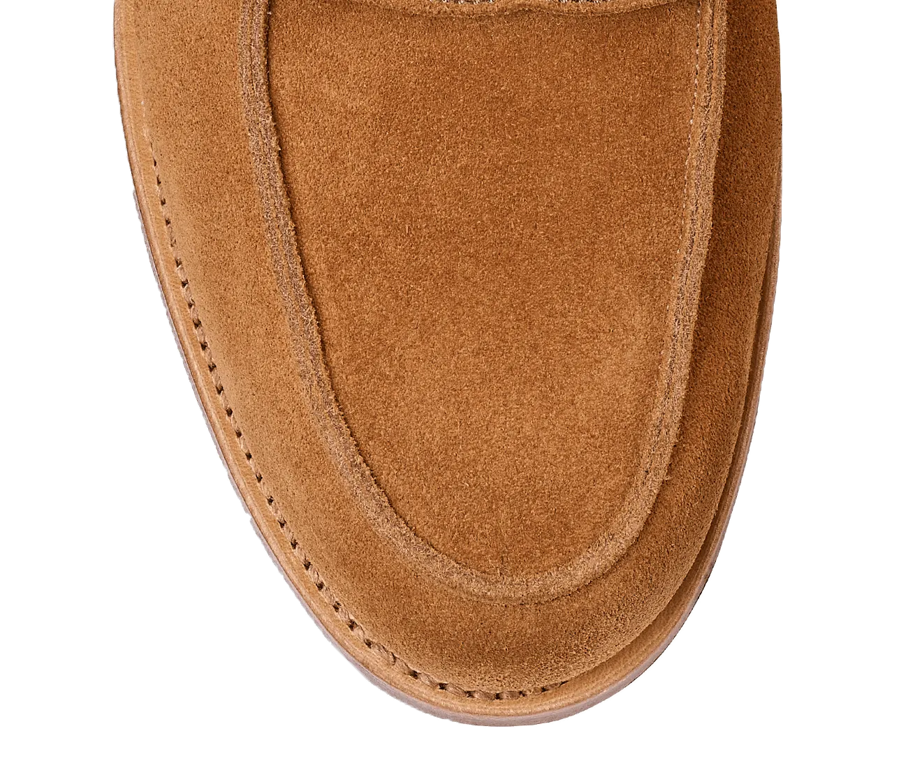Lilou Tan Calf Suede