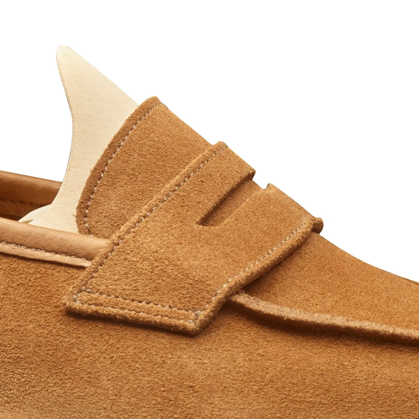 Lilou Tan Calf Suede