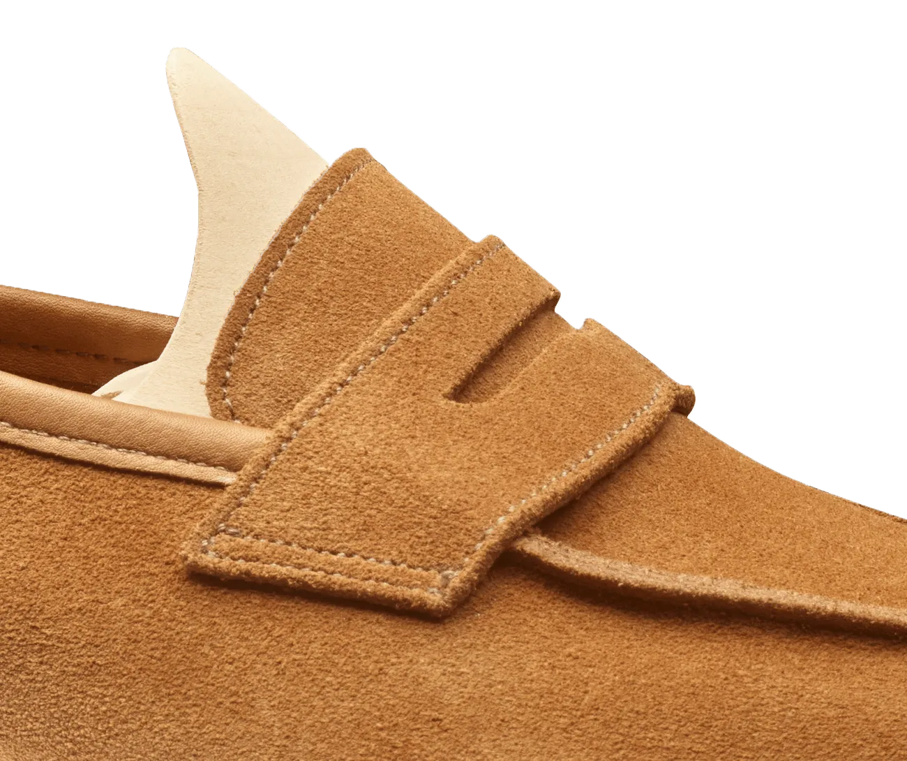 Lilou Tan Calf Suede