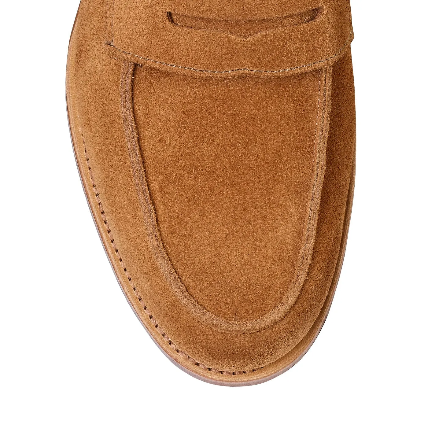 Lilou Tan Calf Suede