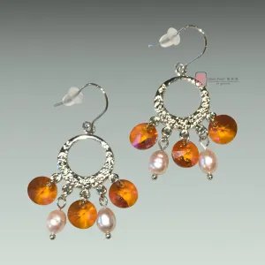 Lineup: Summer Breeze (Swarovski orange) 排列: 夏日微風 (施華洛世奇桔)