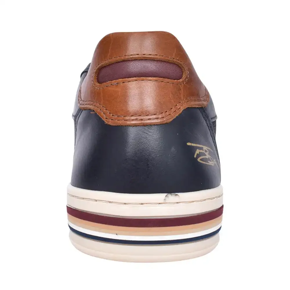 Lloyd & Pryce Mens Montoya Sneakers Storm Navy