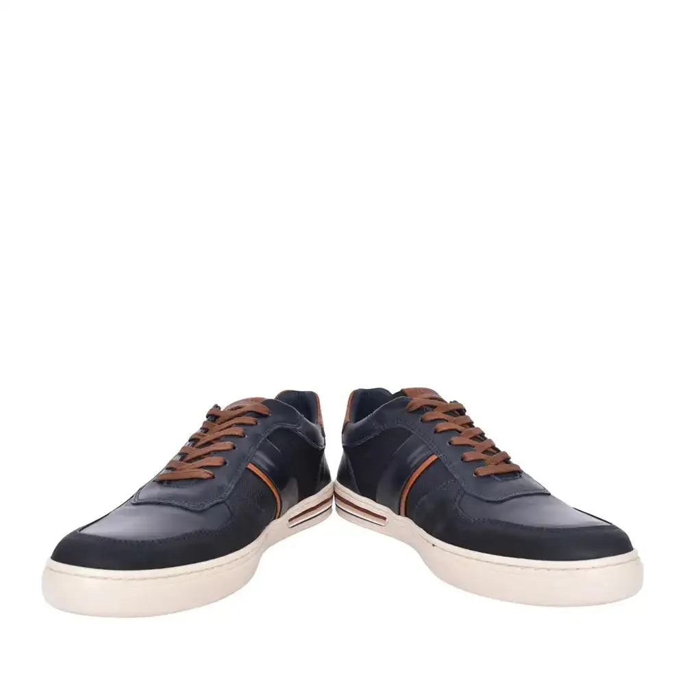 Lloyd & Pryce Mens Montoya Sneakers Storm Navy