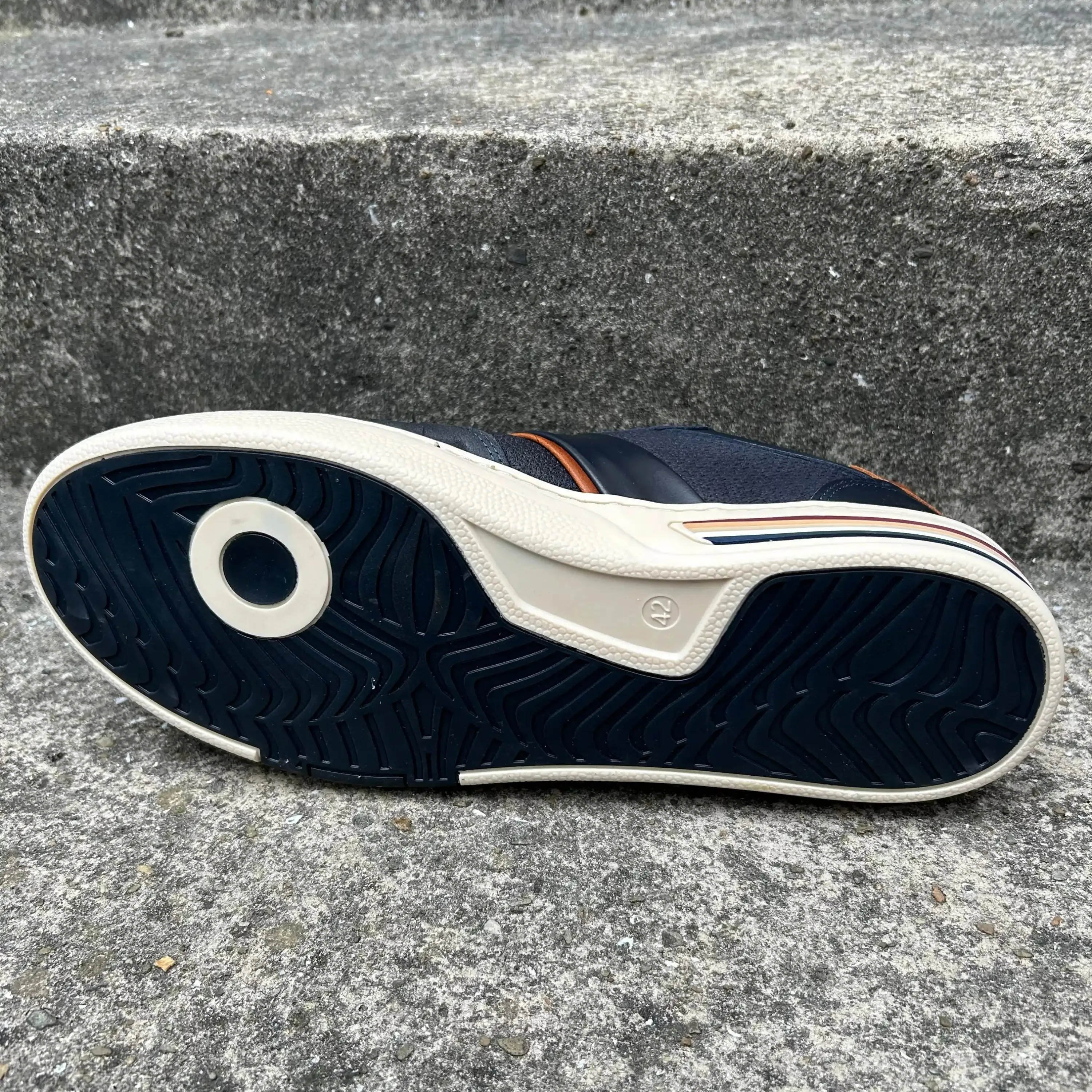 Lloyd & Pryce Mens Montoya Sneakers Storm Navy
