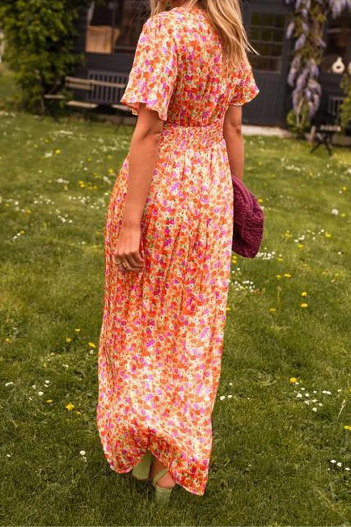 LUISE I FLORAL MAXI DRESS