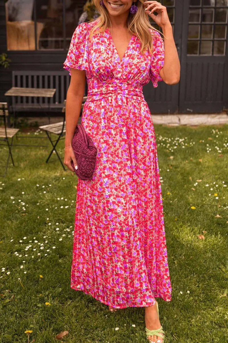 LUISE I FLORAL MAXI DRESS