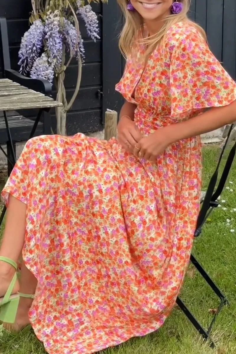 LUISE I FLORAL MAXI DRESS