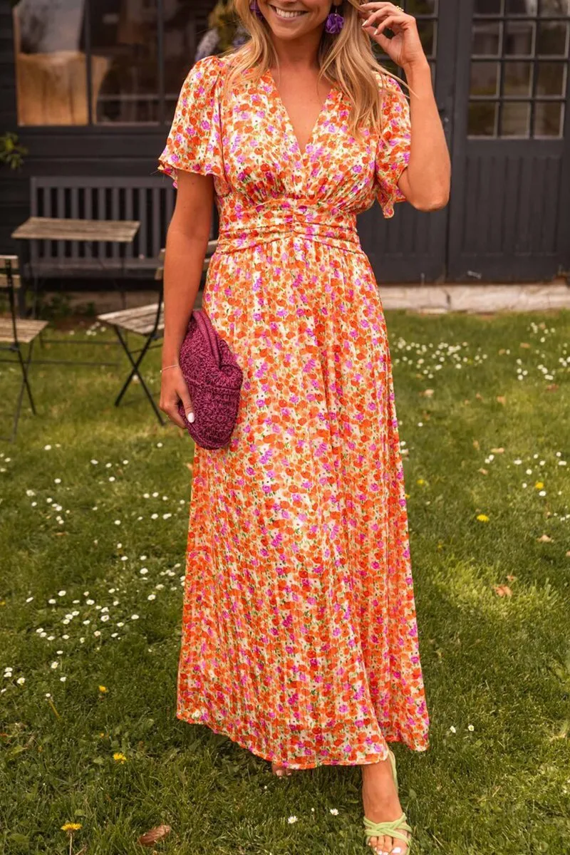 LUISE I FLORAL MAXI DRESS