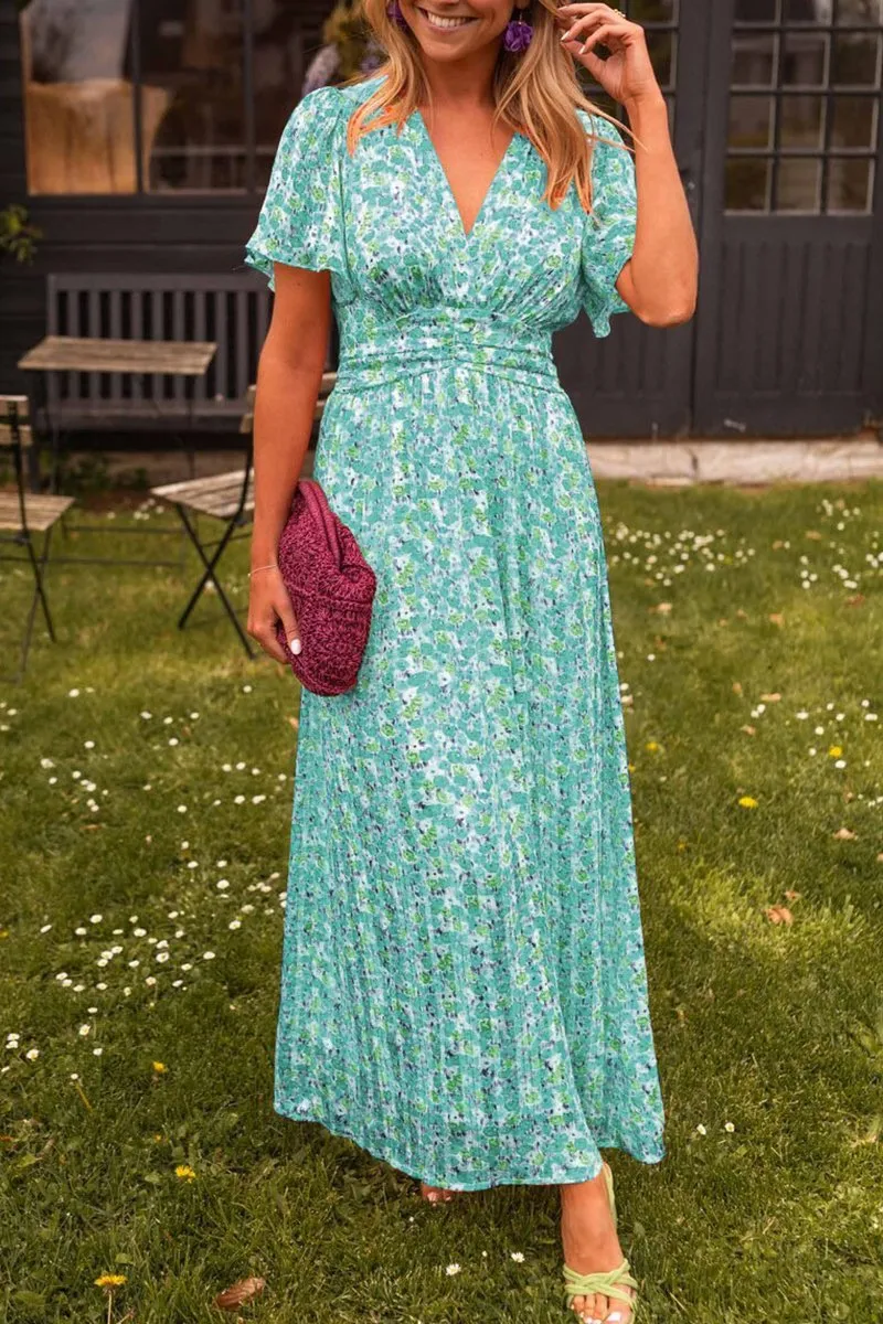 LUISE I FLORAL MAXI DRESS