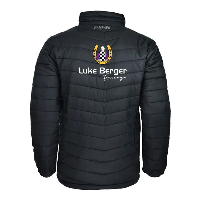 Luke Berger Racing - Puffer Jacket Personalised