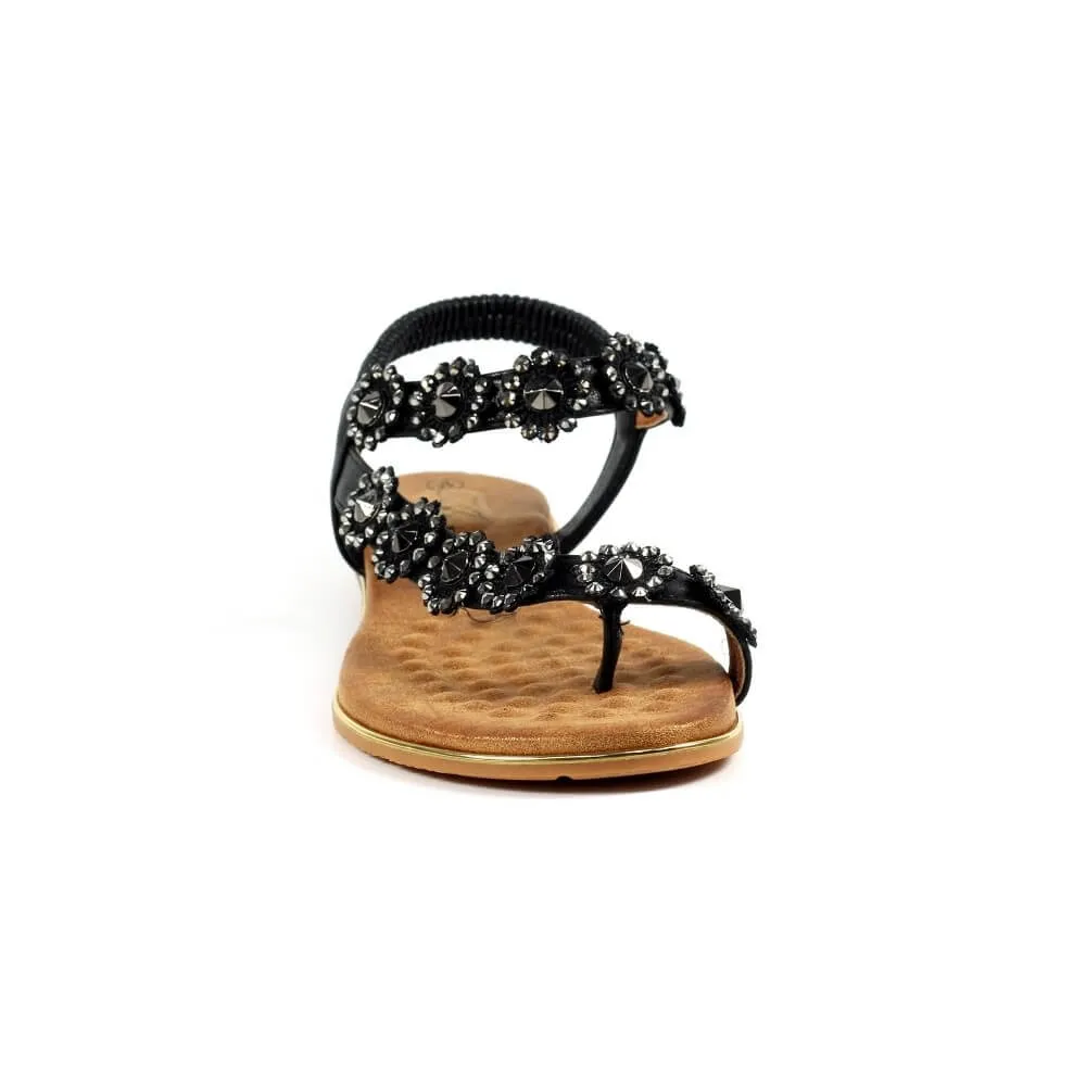 Lunar Charlotte Sandal -BLACK