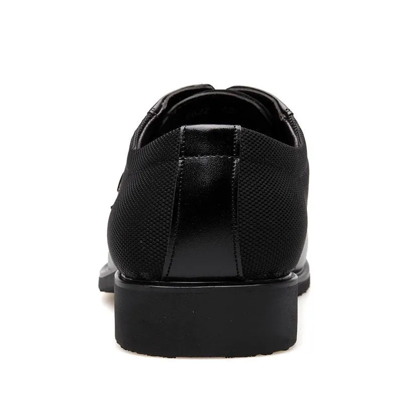 Luxury Brand Men England Trend Leather Shoes