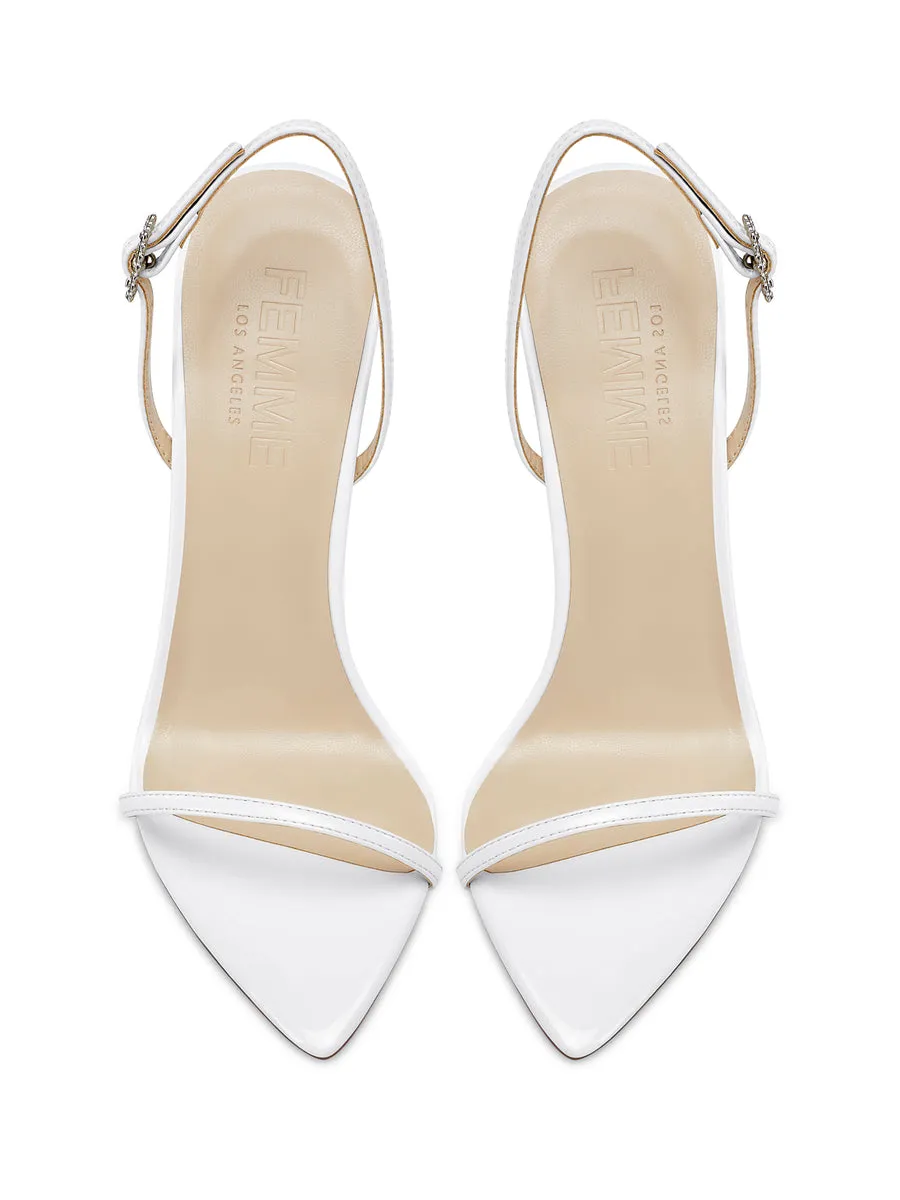 Lyon 100 Sandal - White