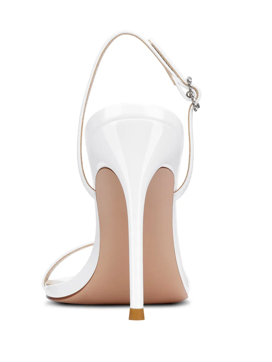 Lyon 100 Sandal - White