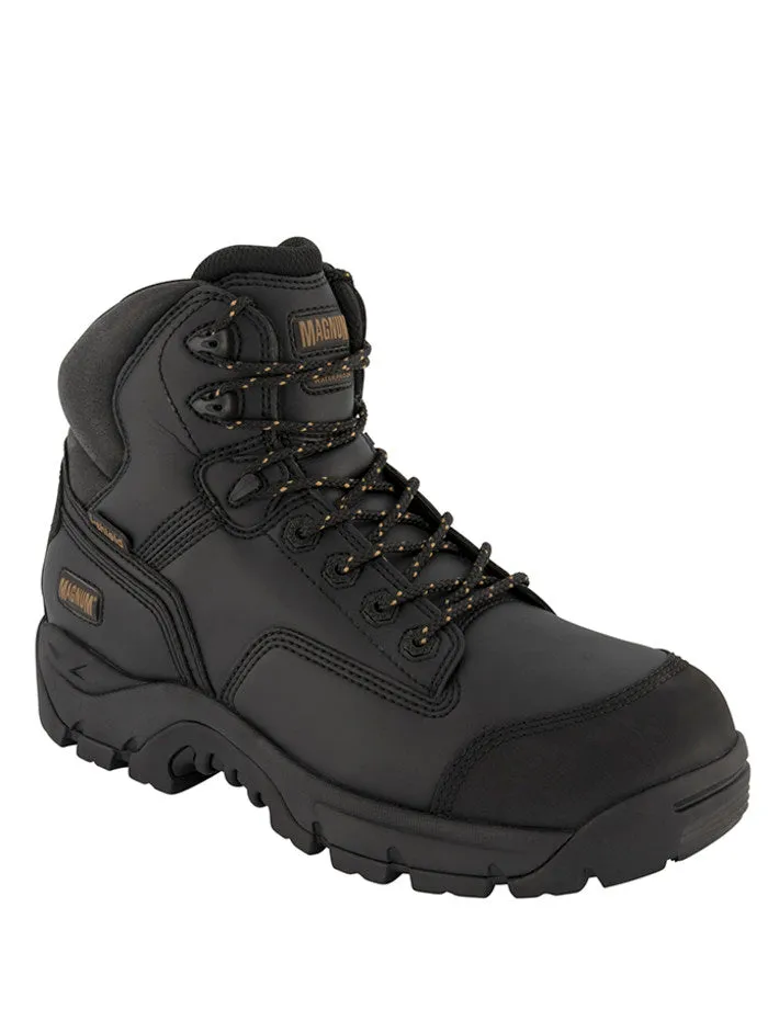 Magnum MPN600 Precision Max Soft Toe - Non Safety - Zip Side - Waterproof Boot SZ WP
