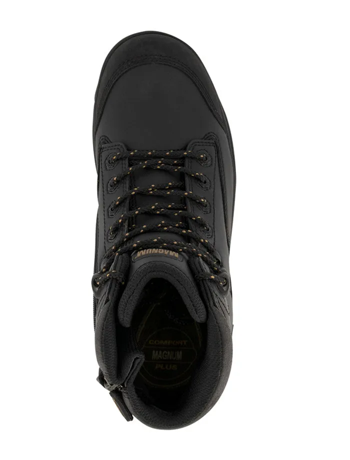 Magnum MPN600 Precision Max Soft Toe - Non Safety - Zip Side - Waterproof Boot SZ WP