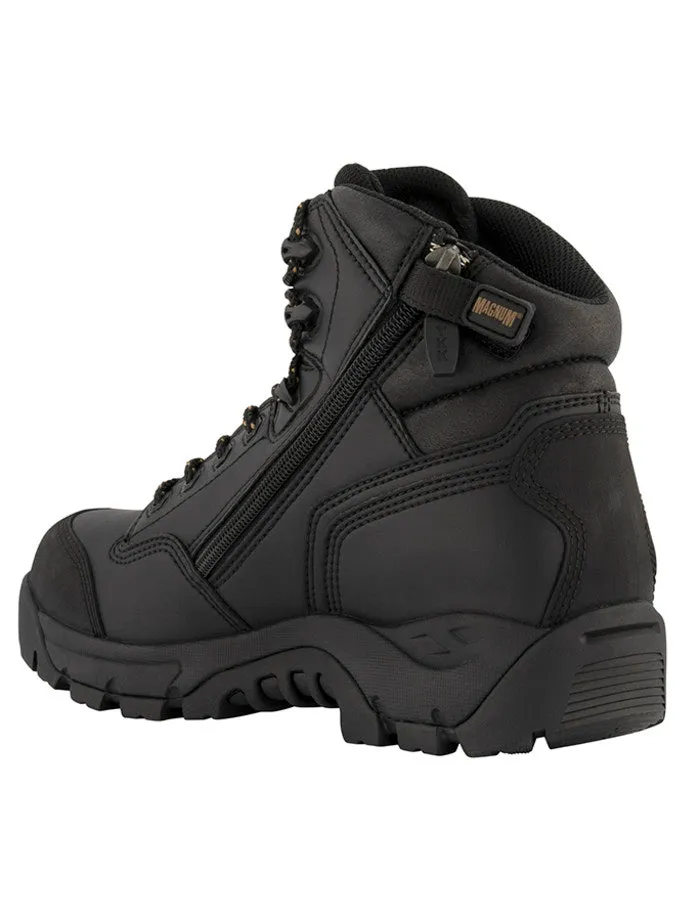 Magnum MPN600 Precision Max Soft Toe - Non Safety - Zip Side - Waterproof Boot SZ WP