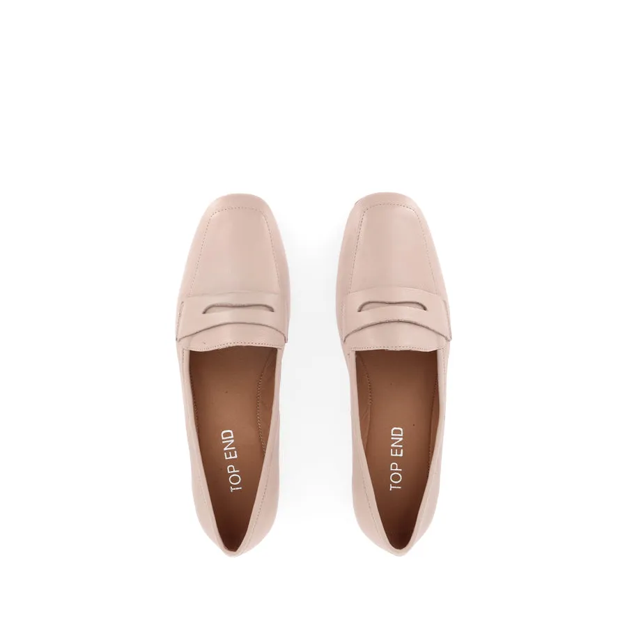 MELINATO - NUDE LEATHER