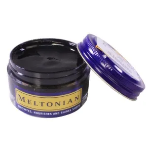 Meltonian Shoe Cream Black