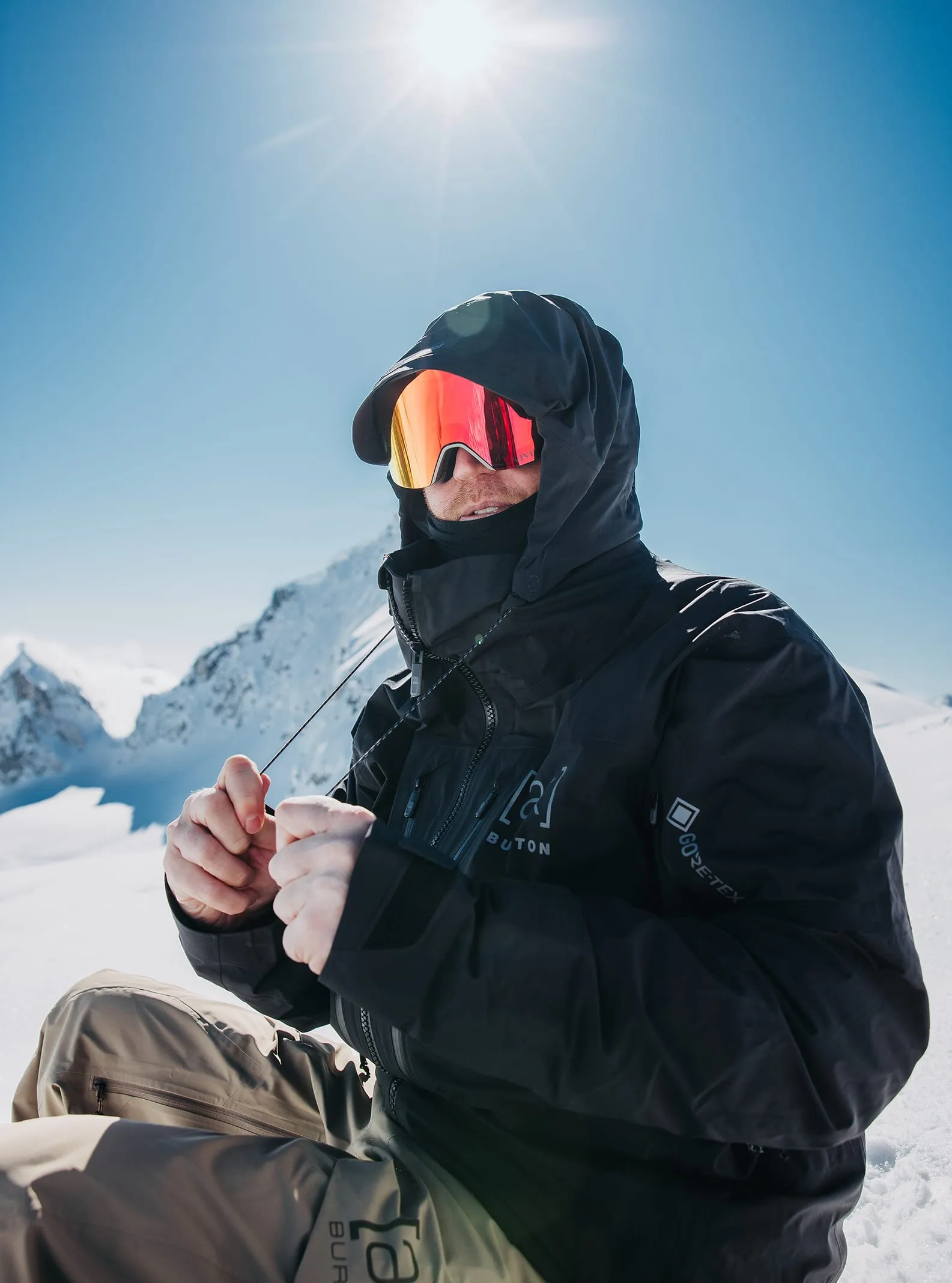 Men's [ak] Hover GORE-TEX 3L Stretch Snowboard Jacket