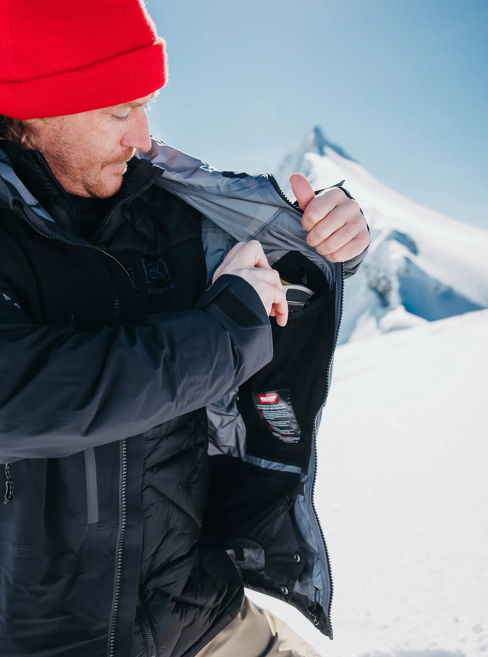 Men's [ak] Hover GORE-TEX 3L Stretch Snowboard Jacket
