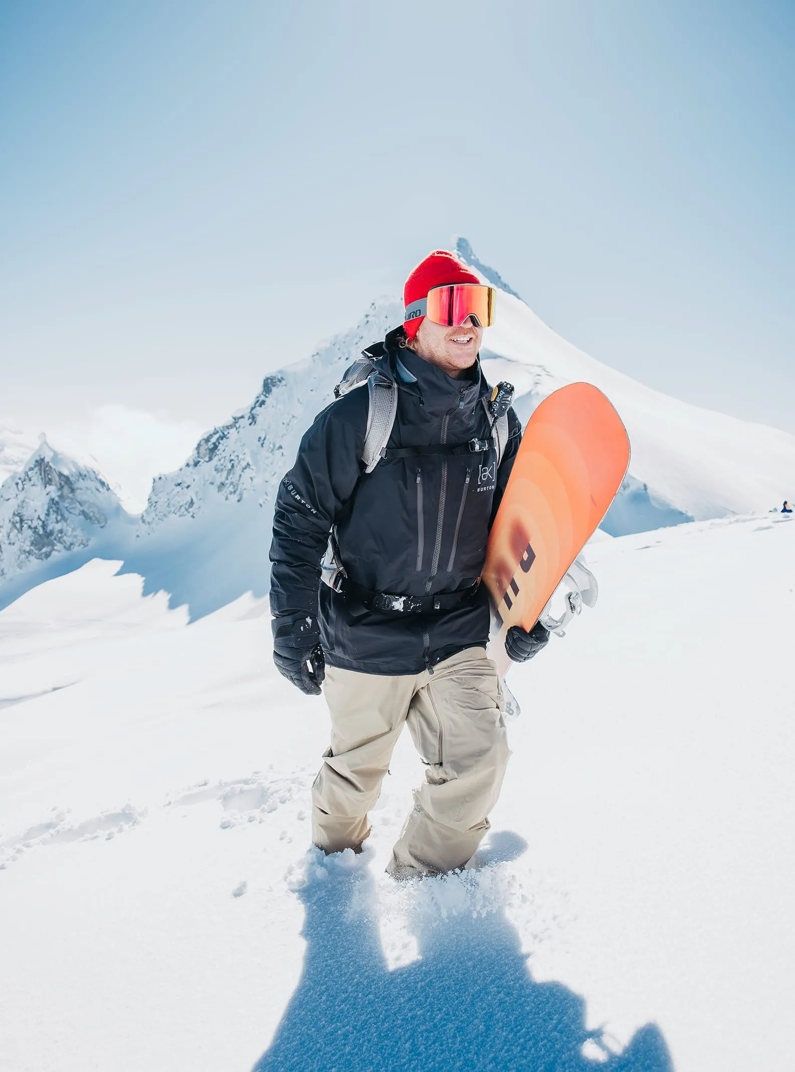 Men's [ak] Hover GORE-TEX 3L Stretch Snowboard Jacket