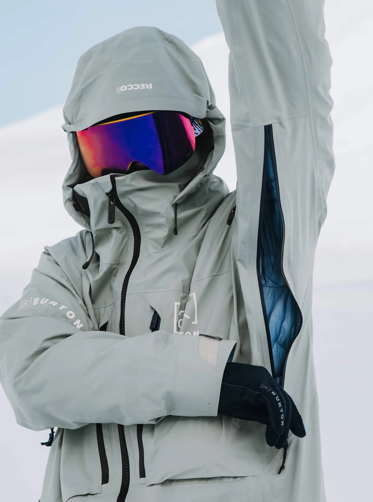 Men's [ak] Hover GORE-TEX 3L Stretch Snowboard Jacket