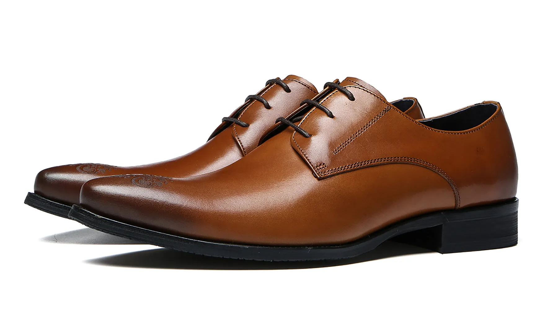 Men's Brogues Comfort Leather Derby