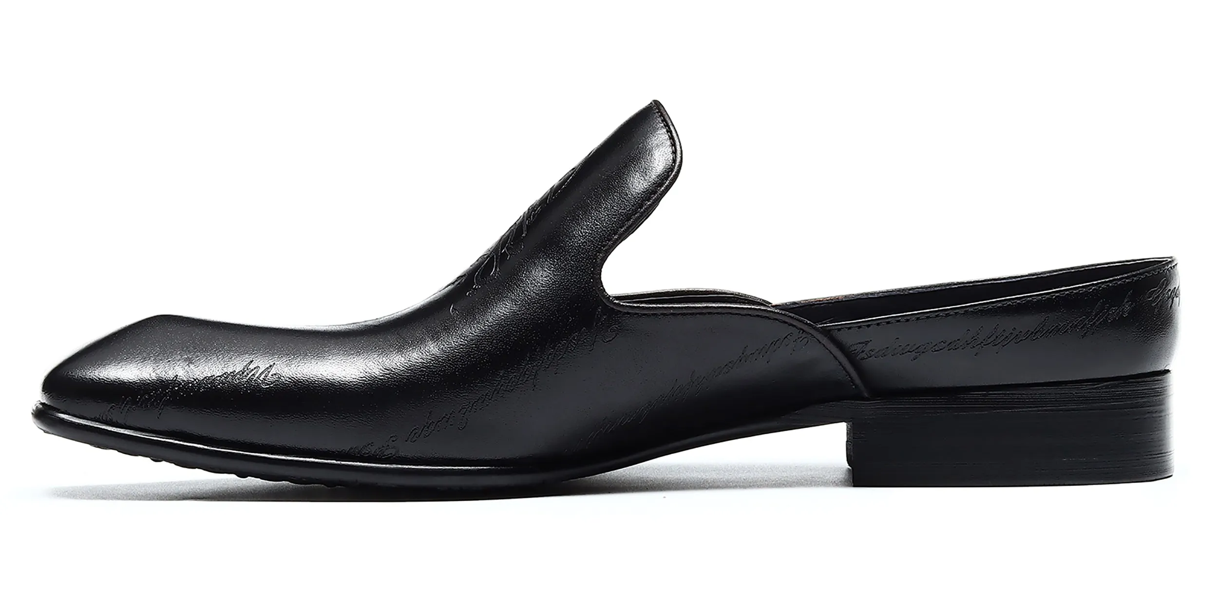Men's Brogues Dazling Mules Slipper Shoes
