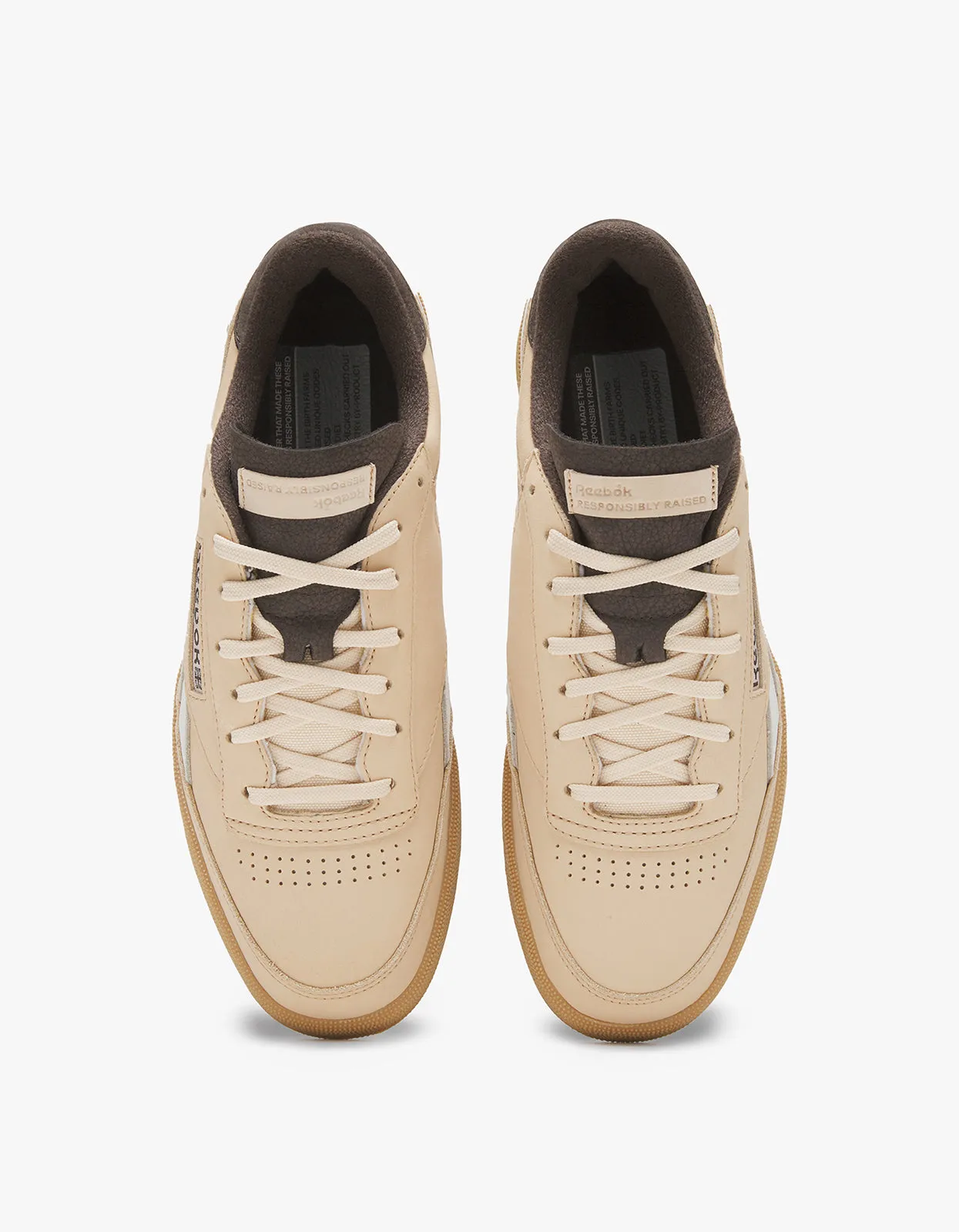 Mens Club C Revenge Vintage - Toast/Darkmatter/Chalk