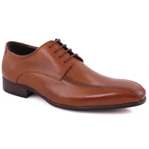 Mens “Flynn” Designed Bicycle Toe Closed Laces Derby Shoes