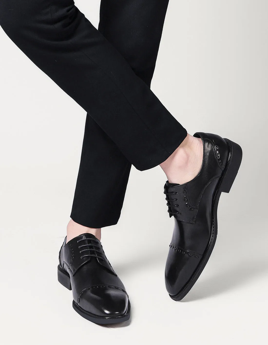 Men's Formal Leather Derby