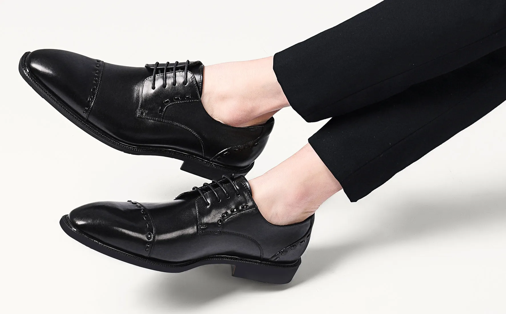 Men's Formal Leather Derby