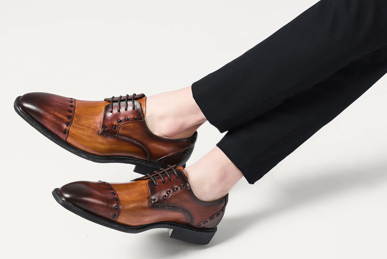 Men's Formal Leather Derby